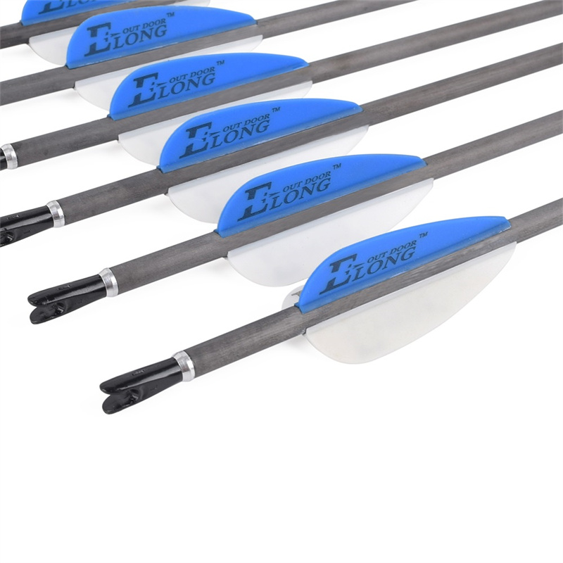 ID4.2mm Carbon fiber arrows for archers target shooting