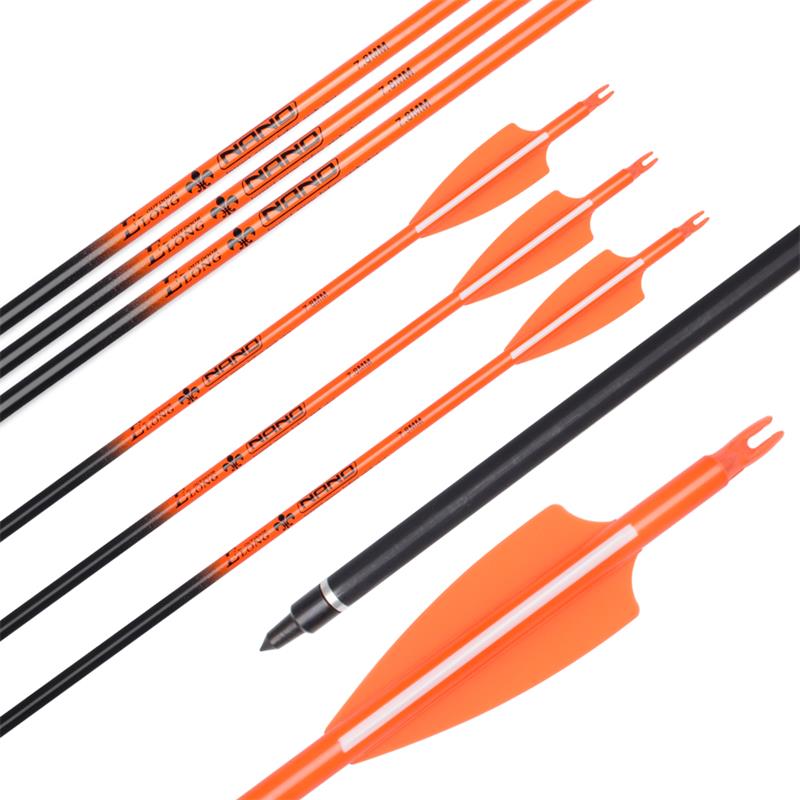 7.8mm rollfiberglass arrows for archers