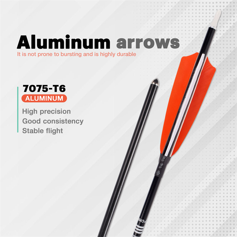 7075-T6 Aluminum arrows